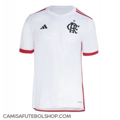 Camisa de time de futebol Flamengo David Luiz #23 Replicas 2º Equipamento 2024-25 Manga Curta Camisa de time de futebol Flamengo David Luiz #23 Replicas 2º Equipamento 2024-25 Manga Curta